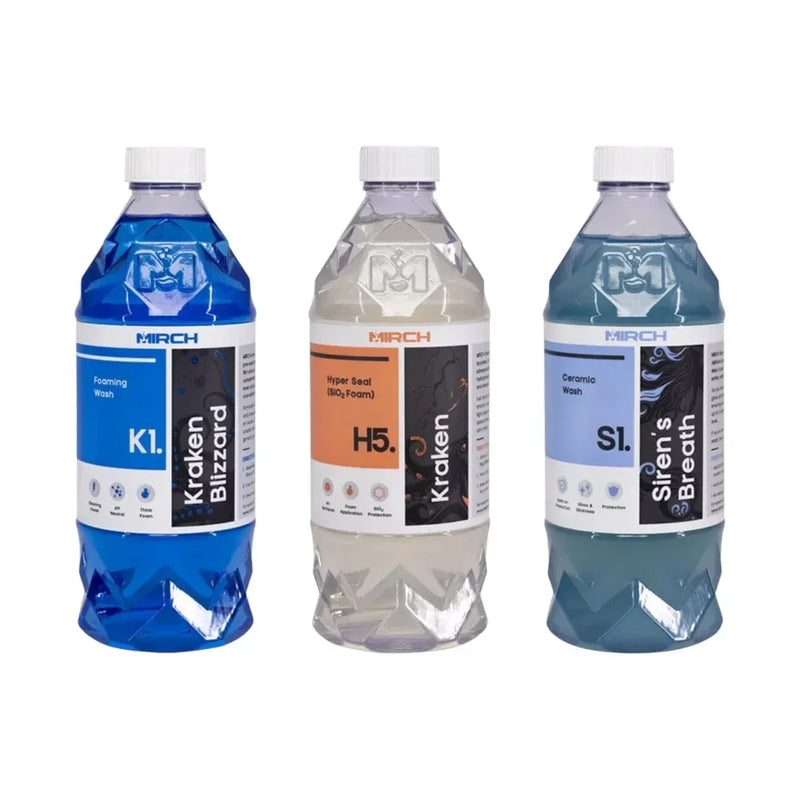 BLACK FRIDAY - CERAMIC COATING MAINTENANCE BUNDLE - 50% OFF