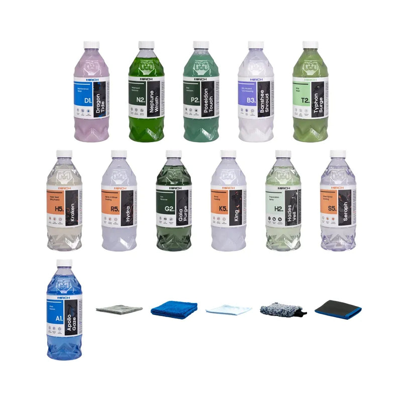 BLACK FRIDAY - DECON, PREPARE & PROTECT BUNDLE - 50% OFF