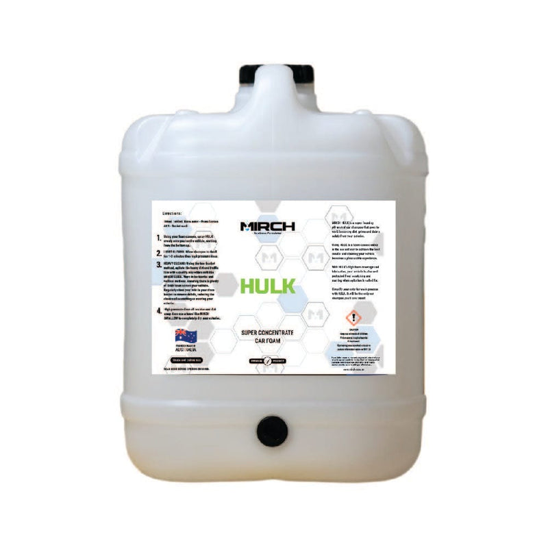 MIRCH - HULK - SUPER CONCENTRATE CAR FOAM