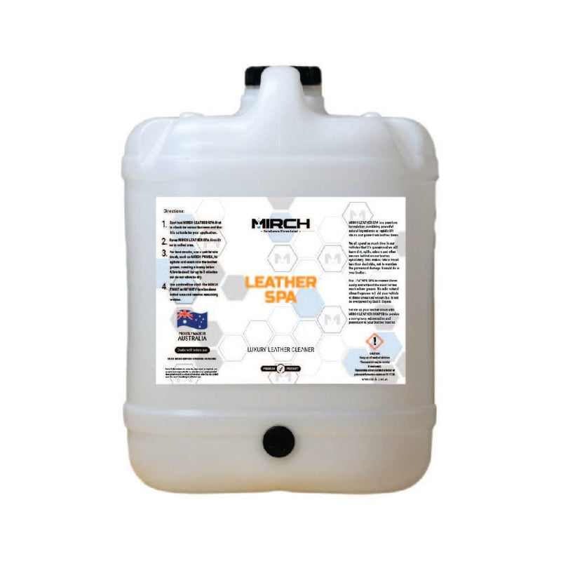MIRCH - LEATHER SPA MILD - LUXURY MAINTENANCE LEATHER CLEANER