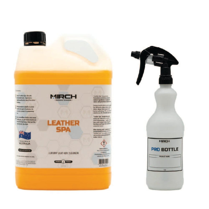 MIRCH - LEATHER SPA MILD - LUXURY MAINTENANCE LEATHER CLEANER