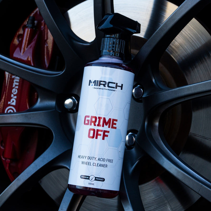 Mirch - Grime Off - Heavy Duty, Acid Free - Wheel Cleaner V. 2.0