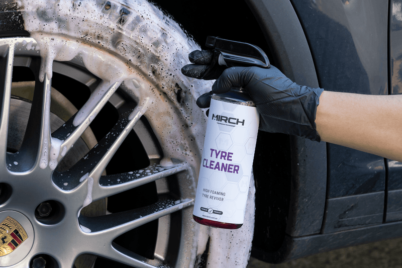 MIRCH - Tyre Clean - Concentrated Rubber & Tyre Cleaner